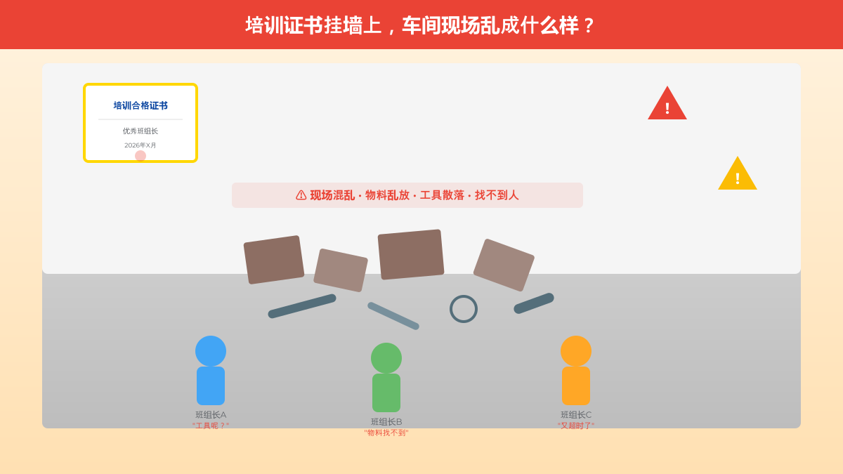 痛点场景图